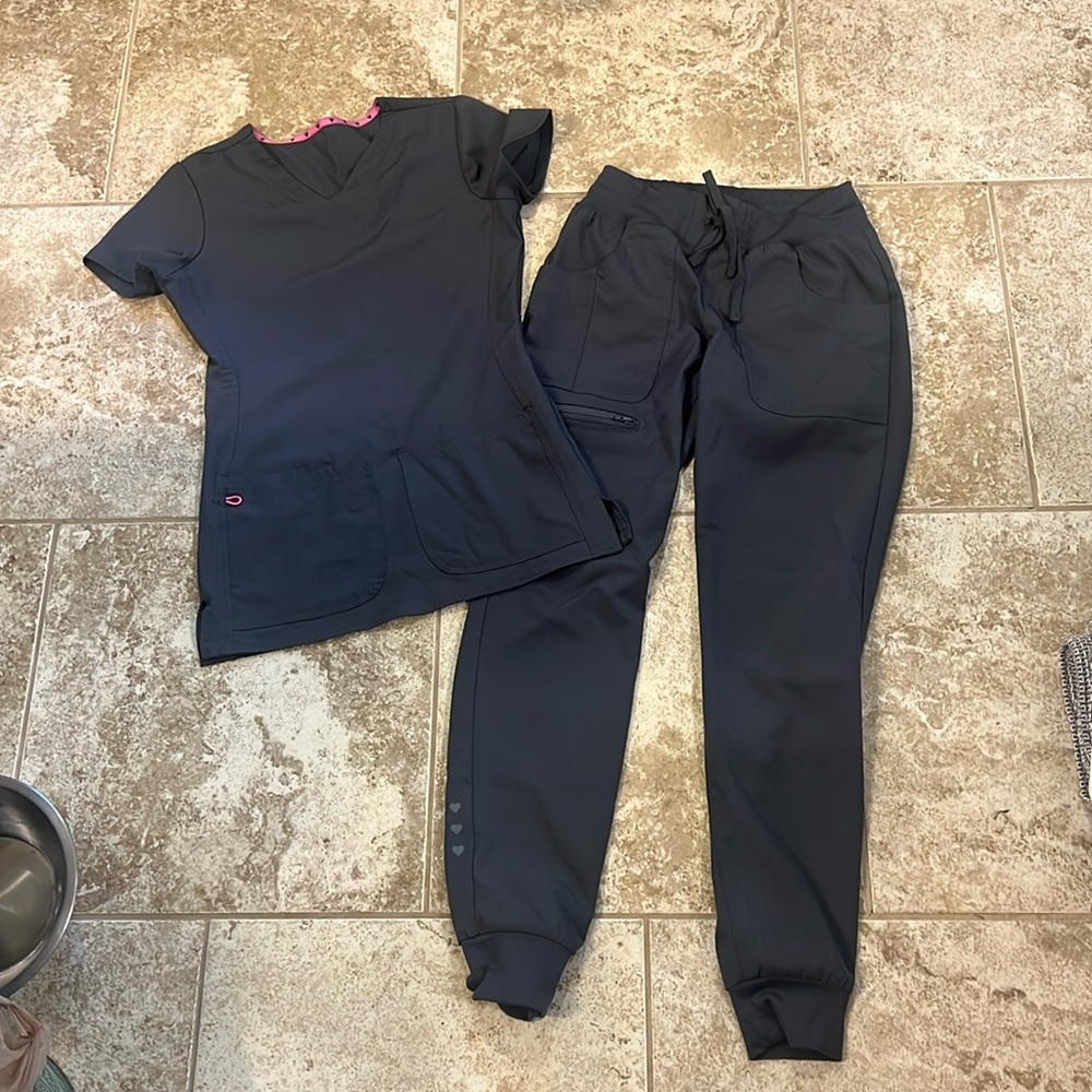 Heart soul scrub set